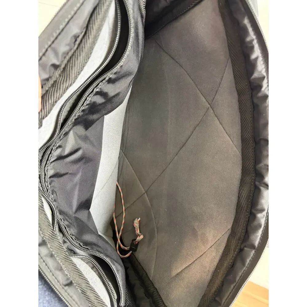 Crescendo Standard Flute Backpack - Black Ballistic - Made in USA - Please Read